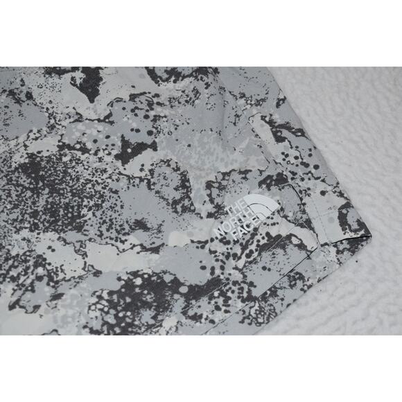 The North Face Swimming Trunks Shorts Mens Size 2XL Performance Gray Camo - Picture 2 of 5